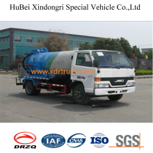 4cbm Jmc Sewage Suction Tanker Truck